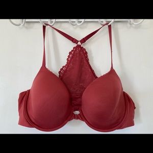 Victoria’s Secret Body by Victoria Demi Lace Racer Back Bra - Size 38C